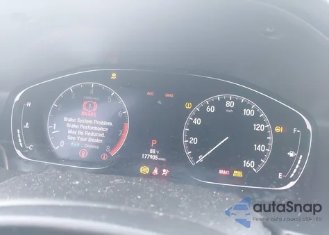 2018 Honda Accord Lx из США, поврежденный, VIN 1HGCV1F16JA233611